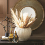 Stretched Neck Vase-Amber-Sm - Image 6