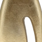 Striking Contemporary Decorative Table Vase for Home Decor, Modern Flower Vase with Elongated Form and Artistic Cut-Out Design, Perfect for Fresh or Faux Floral Arrangements in Any Living Space - Image 5