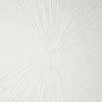 Sunburst Hand-Painted Resin Wall Art - Image 7