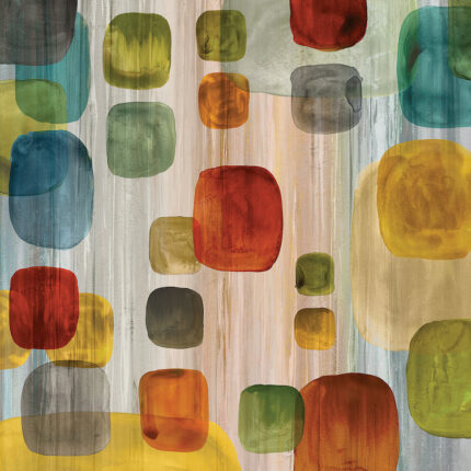 Suspended Gems II by Angela Perry – Gallery-Wrapped Canvas Giclée Print - Chic Decora