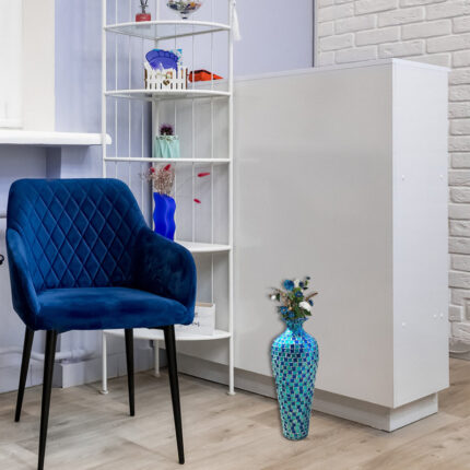 Suwannee Handmade Iron Floor Vase - Chic Decora