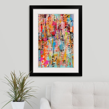 Suzana ” Metromix XXVII ” by Erin Ashley - Chic Decora