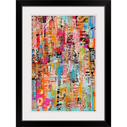 Suzana ” Metromix XXVII ” by Erin Ashley - Chic Decora