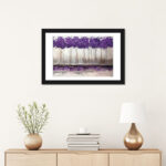 Swiger Osnat Tzadok Purple Summer - Print on Canvas - Image 2