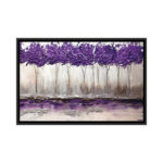 Swiger Osnat Tzadok Purple Summer - Print on Canvas - Image 4