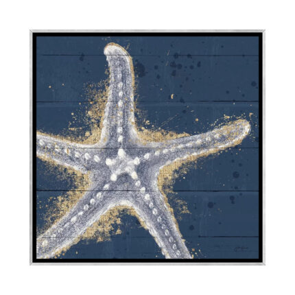 Swilley Calm Seas XI by Janelle Penner – Wrapped Canvas Graphic Art Print - Chic Decora