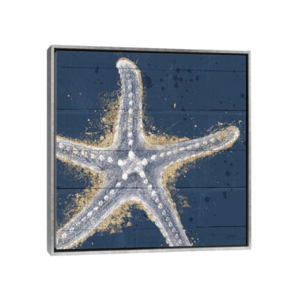 Swilley Calm Seas XI by Janelle Penner – Wrapped Canvas Graphic Art Print - Chic Decora