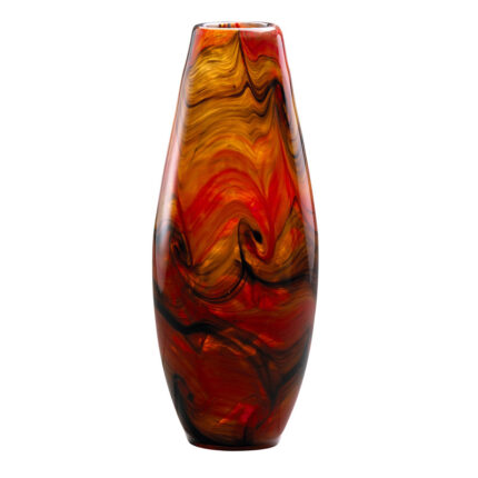 Swirl Ceramic / Porcelain Table Vase - Chic Decora