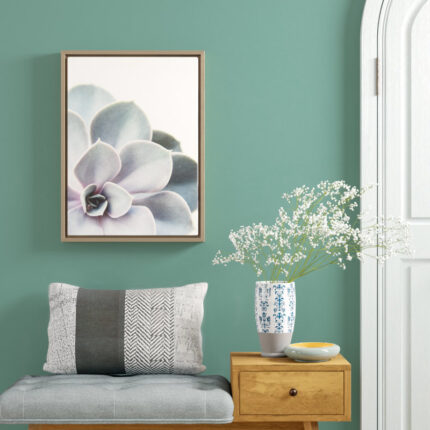 Sylvie ” Sylvie Gold Succulent 5 ” by Emiko And Mark Franzen Of F2Images - Chic Decora