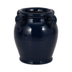 Table Vase For Home Decor - Terracotta Vase With Handles - Elegant Flower Vase Or Vases For Entryway Or Dining Room - Image 8