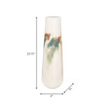 Table Vase for Contemporary Display on Shelves and Consoles - Sculptural Modern Home Decor - Image 4