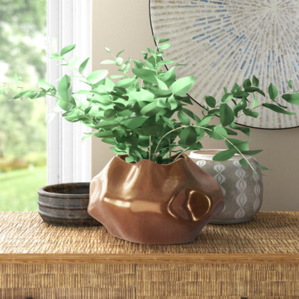 Tanis Handmade Ceramic / Porcelain Table Vase - Chic Decora