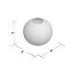 Tejal Glass Table Vase - Image 4