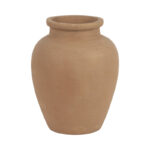 Terracotta, 10" Traditional Jug, Round