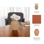 Terracotta, 10" Traditional Jug, Round - Image 7