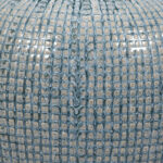 Textured Ceramic Ginger Jar with Removable Lid - Decorative Handcrafted Vase for Modern and Traditional Spaces - Elegant Accent Piece for Shelves, Mantels, and Tabletops - Stylish Home Decor Accessory - Image 3