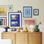 Textured Metal Vase - Image 3