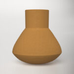 Textured Metal Vase - Image 5