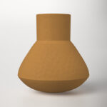 Textured Metal Vase - Image 8