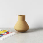 Textured Metal Vase - Image 2