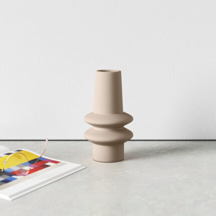 Thames Stoneware Table Vase - Chic Decora