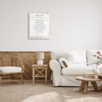 The Lords Prayer Our Father Graphic Art Print on Canvas - Image 3