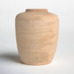 The Novogratz Ceramic Wide Textured Decorative Vase