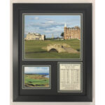 The Old Course at St. Andrews Golf Course Framed Memorabilia - Image 2