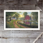 The Road Home Framed Wall Art for Living Room, Home Wall Décor by Kim Norlien - Image 2