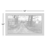 The Road Home Framed Wall Art for Living Room, Home Wall Decor Framed Print by Billy Jacobs - Image 4