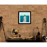 The Whale Square' - Graphic Art Print