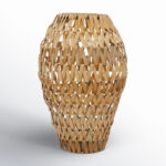 Theodora Handmade Seagrass Table Vase