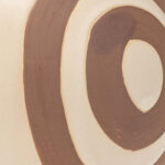 Thomas-Junior Stoneware Ceramic Boho Vase - 6" Tall, Modern Abstract Design - Decorative Accent for Home, Living Room, Bedroom, or Office - Image 3