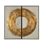 Thoroughly " Ring Of Fire " 2 - Pieces Painting Print