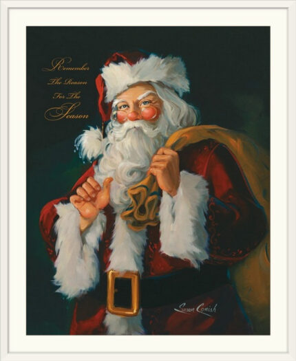 Thuc ” Christmas Art ” by Susan Comish - Chic Decora