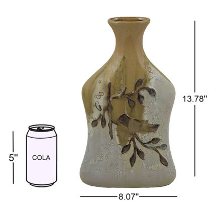 Tillmon Ceramic Table Vase - Chic Decora