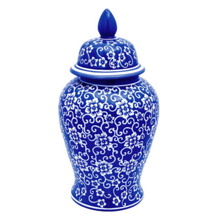 Timeless Chinese Temple Jar - Chic Decora