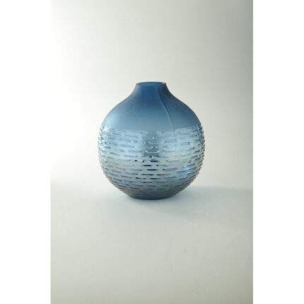 Tisdale Handmade Glass Table Vase - Chic Decora