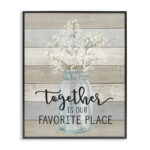 Together is our Favorite Place - Graphic Art