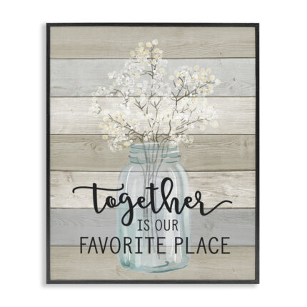 Together is our Favorite Place – Graphic Art - Chic Decora