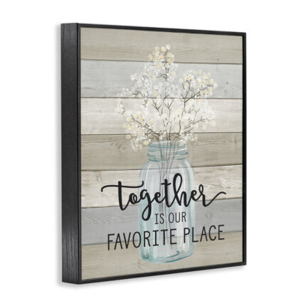 Together is our Favorite Place – Graphic Art - Chic Decora
