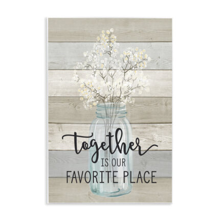 Together is our Favorite Place – Graphic Art - Chic Decora