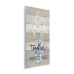 Together is our Favorite Place - Graphic Art - Image 2