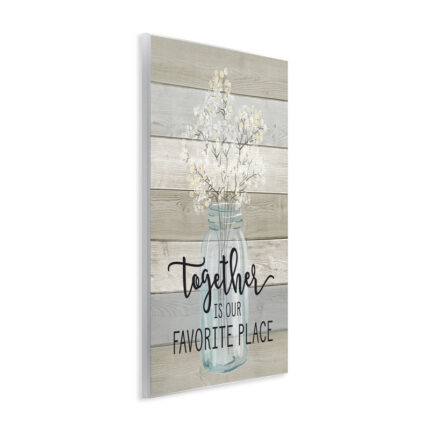 Together is our Favorite Place – Graphic Art - Chic Decora