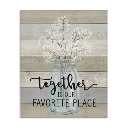 Together is our Favorite Place – Graphic Art - Chic Decora