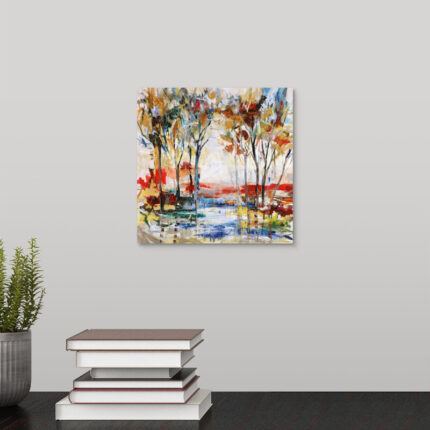 Tolya " Red Cliff Grove " by Jodi Maas