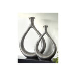 Tompson Metal Table Vase - Image 2