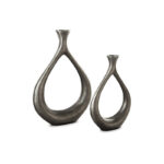 Tompson Metal Table Vase