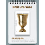 Toolleen Metal Table Vase - Image 6