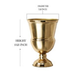 Toolleen Metal Table Vase - Image 4